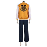 Anime Wind Breaker (2024) Jo Togame Yellow Jacket Outfits Cosplay Costume Halloween Carnival Suit